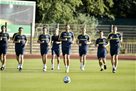 The national team of Ukraine held an introductory training after the gris with Nimechchyna