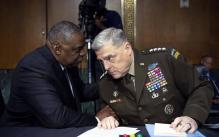 Austin ta Milli after Ramstein to host the NATO Defense Ministers  Rada near Brussels