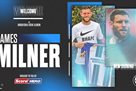 Brighton confirmed the signing of Milner