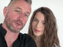 Happy Nightingale recorded a joint video message with Zhadan after rumors about their romance