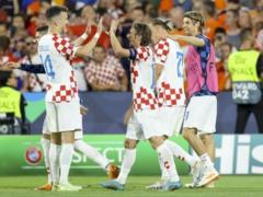 Croatia beat the Netherlands in spectacular extra time and won it to the final of the League of Nations