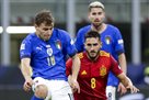 Spain - Italy. Forward the day