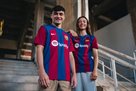 Barcelona unveil new kit for the coming season