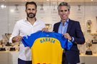 Baraja continuing the contract from Valencia