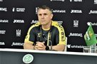 Rebrov s press conference ahead of the match against Pivnichnaya Macedonia
