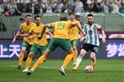 Goal Messi added to the choice of Argentina against Australia