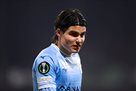 Luca Romero having a meal at Milan s sphere of interest