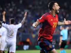 Killing Joselu brought Spain a ticket to the final of the UEFA Nations League