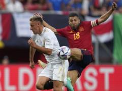 The Spanish national team pulled out a victory over Italy and reached the final of the League of Nations for the second time in 