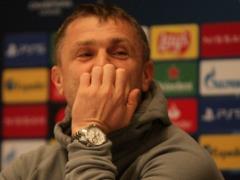 Rebrov without changing the starting warehouse of the selected Ukraine before the battle against Pivnichnoi Macedonia