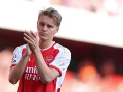 Yedegor: I’m happy in the Arsenal and I’m going to be left here for a long time