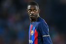 Ousmane Dembele confirming that he has negotiated a new contract with Barcelona