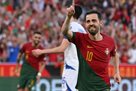 Double Bruno Fernandes helped Portugal win against Bosnia and Herzegovina