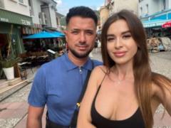 26-year-old wife of ex-husband Ani Lorak boasted a sports figure in Turkey