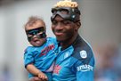 Osimgen s agent chimes in with Napoli s ceremonies for discussing a possible attacker