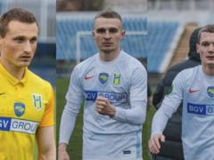 Three footballers flooded the Polissya warehouse