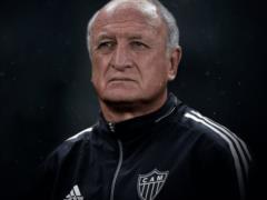 Scolari ocholiv Atletico Mineiro