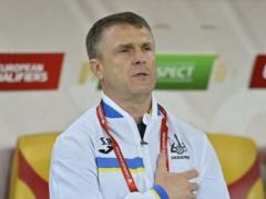 Rebrov s press conference ahead of the match against Malta