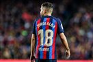 Jordi Alba became a teammate of Messi and Kryvtsov in Inter Miami