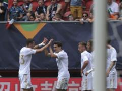 The Italian national team in a spectacular match defeated the Netherlands and won the  