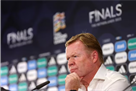 Koeman - after the shock of Italy: This is my smut rozcharuvannya