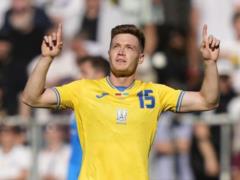 The national team of Ukraine published an application for the qualifying match for Euro 2024 against Malta