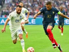 France — Greece 1:0 Video of a goal and a look at the match at EURO 2024