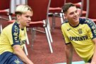 Mudrik arrived in Bucharest together with Trubinim, Sudakov and Vanat to play at the youth EURO-2023