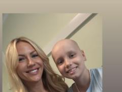 Lesya Nikityuk was touched by the meeting with a 10-year-old girl with cancer in the hospital