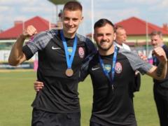 Brazhko and Buleca turned to Dynamo