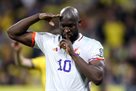 Lukaku has risen to the top 4 scorers in the history of European selections