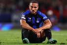 D Ambrosio close to the exit from Inter