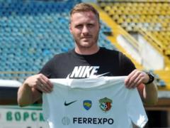 Скляр підписав новий контракт із Ворсклою