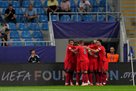 Euro 2023 (U-21). England is strongest for the Czech Republic, the comeback of Switzerland and Germany is not with Israel