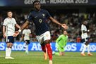 France U-21 in the minority with scandalous refereeing and with beautiful goals vtrimala win over Italy