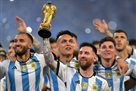 Messi is among the contenders for the title of athlete of rock from ESPN