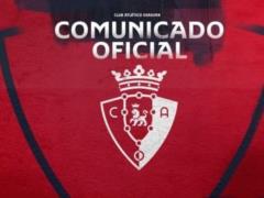 Osasuna reacted to the disqualification from the European Cup