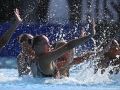 The Ukrainian national team won the first medal in artistic swimming at the European Games 2023