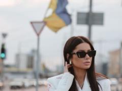 Alina Shamanskaya showed how she was hiding in a shelter during the attack on Kyiv: “I woke up from the explosion”