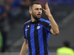 Inter having completed the procedure for signing a new contract with de Vreem