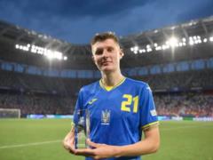 Бондаренко — найкращий гравець матчу Румунія U-21 — Україна U-21