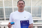Pyatov took off his coaching diploma