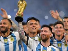 Мессі: Я реалізував найважливішу свою мету – виграв чемпіонат світу