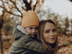 Anna Koshmal was merciful with smiling shots with a grown-up son
