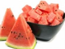 Watermelon face mask