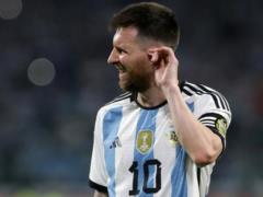 Messi: I was lucky to win everything