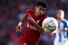 Luis Dias took his number in Liverpool