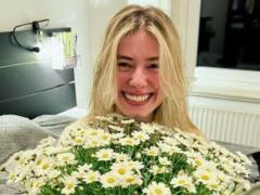 Happy Daria Petrozhitskaya admired the gentle hugs with her boyfriend in Venice
