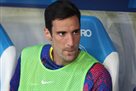 Sergio Rico started talking to his relatives after the Komi