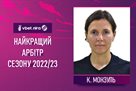Monzul is the best referee of the UPL in the 2022/23 season
